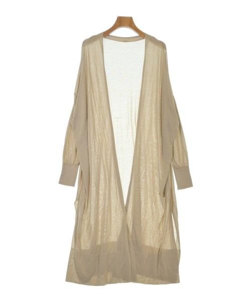 MUSE de Deuxieme Classe(ミューズドゥドゥーズィーエムクラス)カーディガン ベージュ サイズ:F/2200576496056