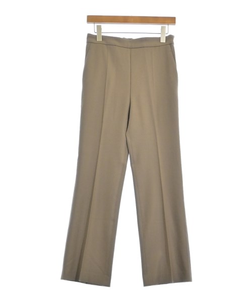 MUSE de Deuxieme Classe(ミューズドゥドゥーズィーエムクラス)スラックス 茶 サイズ:38(M位)/2200584858013