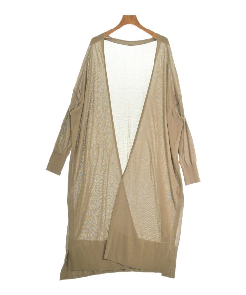 MUSE de Deuxieme Classe(ミューズドゥドゥーズィーエムクラス)カーディガン ベージュ サイズ:F/2200610876332