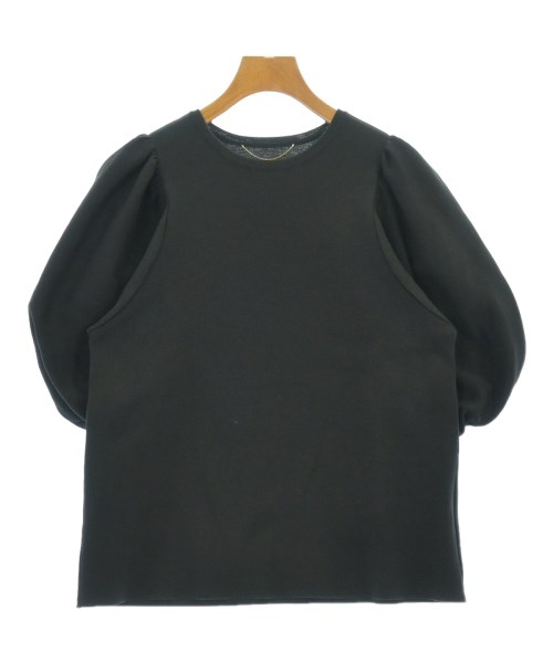 MUSE de Deuxieme Classe(ミューズドゥドゥーズィーエムクラス)ニット・セーター 黒 サイズ:-(M位)/2200621758030