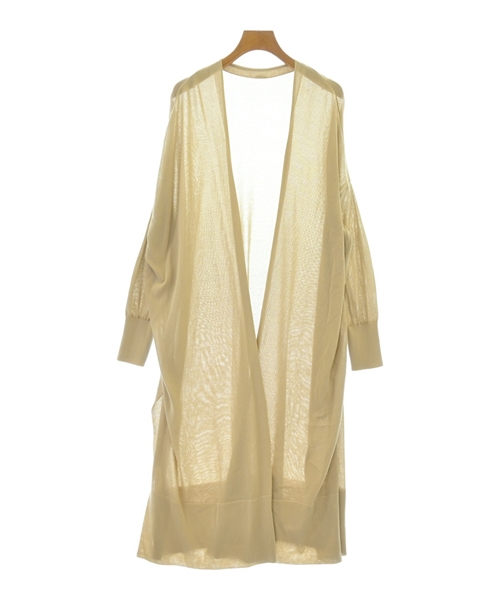 MUSE de Deuxieme Classe(ミューズドゥドゥーズィーエムクラス)カーディガン ベージュ サイズ:F/2200620273046