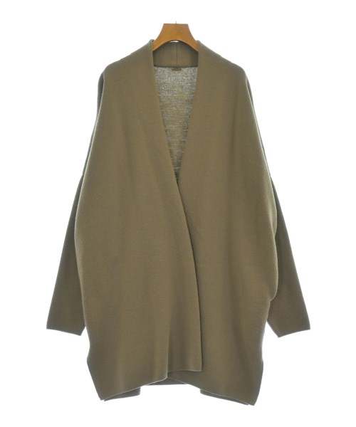 MUSE de Deuxieme Classe(ミューズドゥドゥーズィーエムクラス)カーディガン 茶 サイズ:F/2200616602409