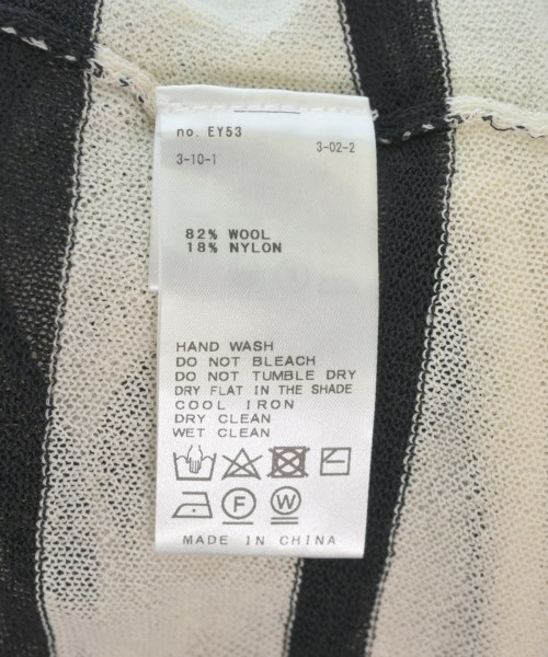 MUSE de Deuxieme Classe（ミューズドゥドゥーズィーエムクラス）ニット・セーター 白 サイズ:F レディース/2200616913017