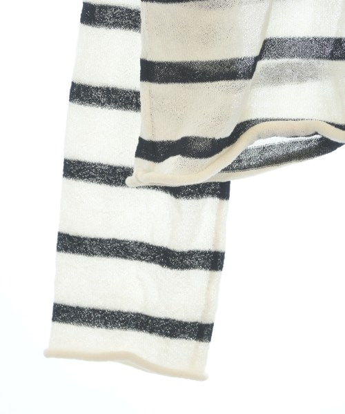 MUSE de Deuxieme Classe（ミューズドゥドゥーズィーエムクラス）ニット・セーター 白 サイズ:F レディース/2200616913017