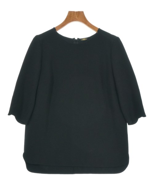 MUSE de Deuxieme Classe(ミューズドゥドゥーズィーエムクラス)ブラウス 黒 サイズ:-(XL位)/2200621546019