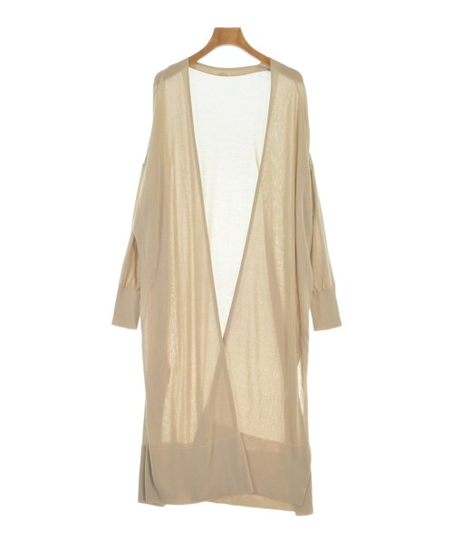 MUSE de Deuxieme Classe(ミューズドゥドゥーズィーエムクラス)カーディガン ベージュ サイズ:F/2200634185052