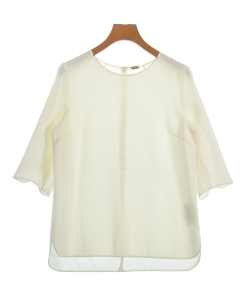MUSE de Deuxieme Classe(ミューズドゥドゥーズィーエムクラス)ブラウス 白 サイズ:F/2200608604077