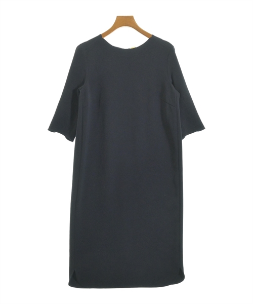 MUSE de Deuxieme Classe(ミューズドゥドゥーズィーエムクラス)ワンピース 紺 サイズ:38(M位)/2200611278067