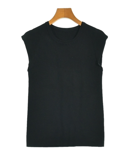 MUSE de Deuxieme Classe(ミューズドゥドゥーズィーエムクラス)ベスト/ノースリーブ 黒 サイズ:-(XS位)/2200608011226