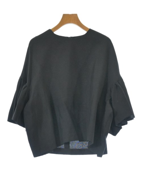 MUSE de Deuxieme Classe(ミューズドゥドゥーズィーエムクラス)ブラウス 黒 サイズ:F/2200617123033