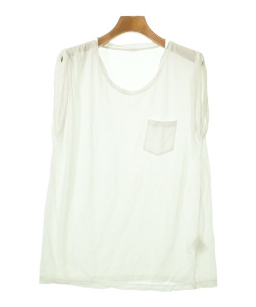 MUSE de Deuxieme Classe(ミューズドゥドゥーズィーエムクラス)Tシャツ・カットソー 白 サイズ:F/2200618375066