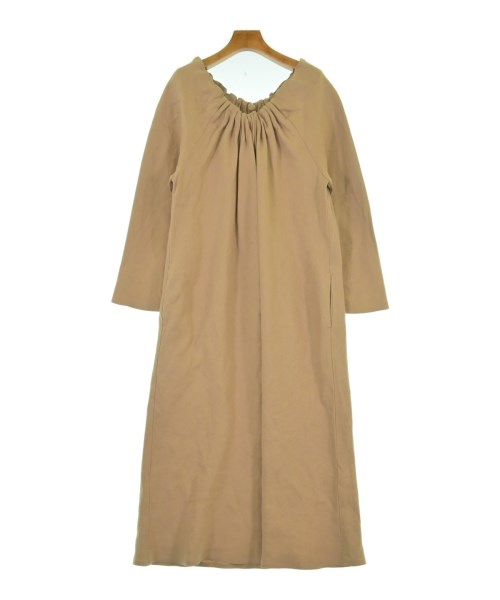 MUSE de Deuxieme Classe(ミューズドゥドゥーズィーエムクラス)ワンピース ベージュ サイズ:-(M位)/2200619850296