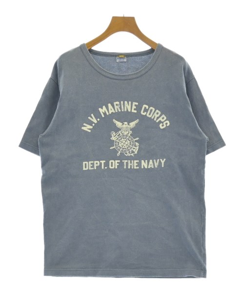 MUSE de Deuxieme Classe(ミューズドゥドゥーズィーエムクラス)Tシャツ・カットソー 青 サイズ:S/2200595985029