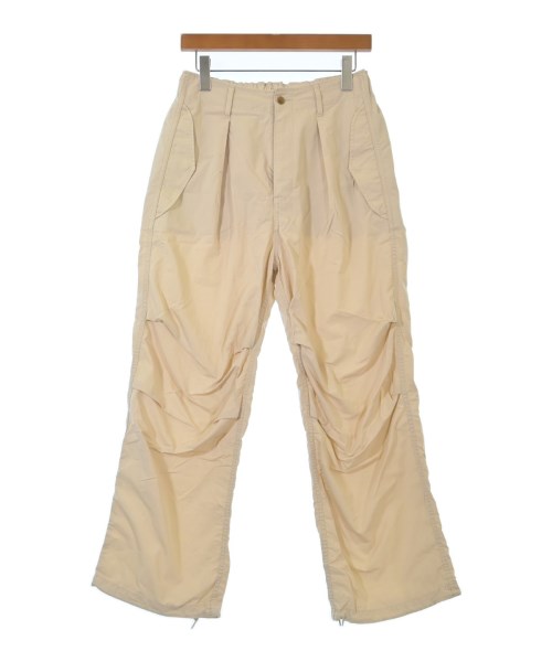 MUSE de Deuxieme Classe(ミューズドゥドゥーズィーエムクラス)カーゴパンツ ベージュ サイズ:36(S位)/2200600107026