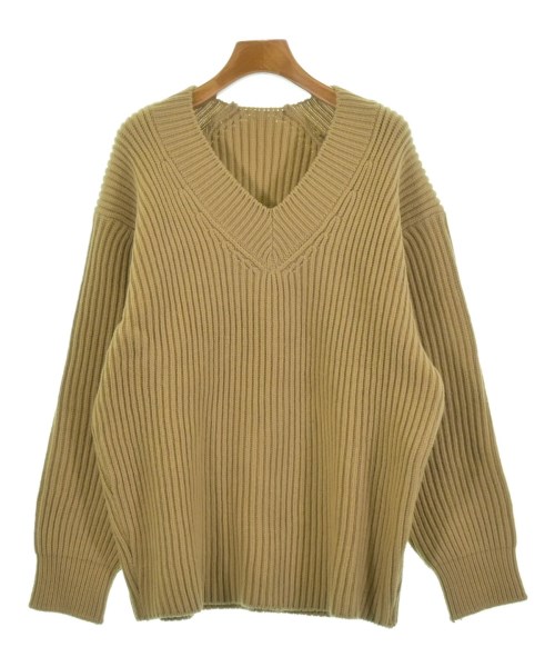 MUSE de Deuxieme Classe(ミューズドゥドゥーズィーエムクラス)ニット・セーター ベージュ サイズ:F/2200567530080