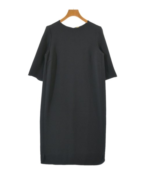 MUSE de Deuxieme Classe(ミューズドゥドゥーズィーエムクラス)ワンピース 紺 サイズ:36(S位)/2200570249160