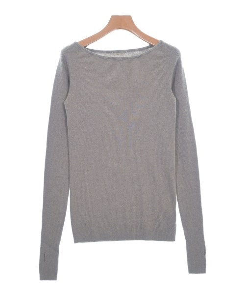 MUSE de Deuxieme Classe(ミューズドゥドゥーズィーエムクラス)ニット・セーター ベージュ サイズ:-(XS位)/2200651050081