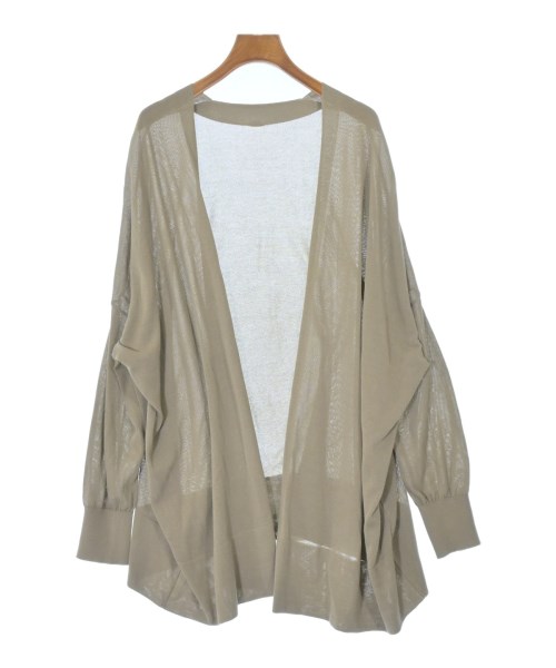 MUSE de Deuxieme Classe(ミューズドゥドゥーズィーエムクラス)カーディガン ベージュ サイズ:F/2200657935115