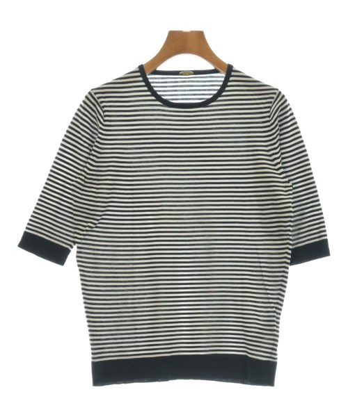 MUSE de Deuxieme Classe(ミューズドゥドゥーズィーエムクラス)ニット・セーター 白 サイズ:38(M位)/2200658954092