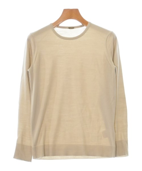 MUSE de Deuxieme Classe(ミューズドゥドゥーズィーエムクラス)ニット・セーター ベージュ サイズ:36(S位)/2200637551076