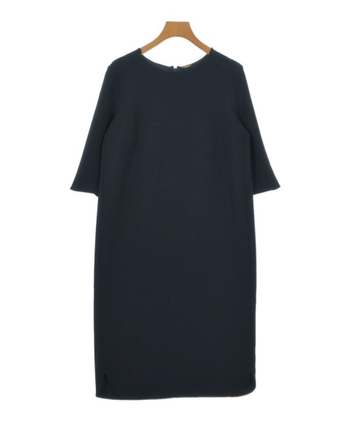 MUSE de Deuxieme Classe(ミューズドゥドゥーズィーエムクラス)ワンピース 紺 サイズ:38(M位)/2200635019028