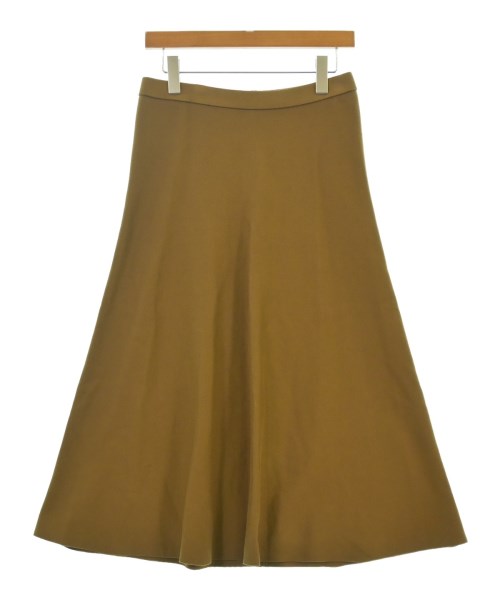 MUSE de Deuxieme Classe(ミューズドゥドゥーズィーエムクラス)ロング・マキシ丈スカート ベージュ サイズ:38(M位)/2200637504058
