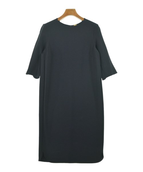 MUSE de Deuxieme Classe(ミューズドゥドゥーズィーエムクラス)ワンピース 紺 サイズ:38(M位)/2200640697068