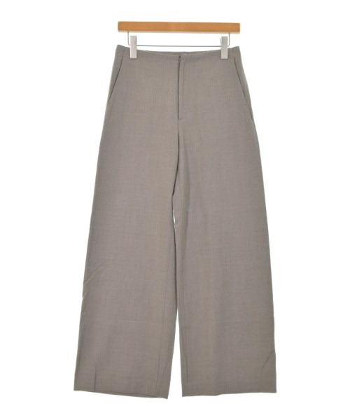 MUSE de Deuxieme Classe(ミューズドゥドゥーズィーエムクラス)スラックス 茶 サイズ:36(S位)/2200654238011