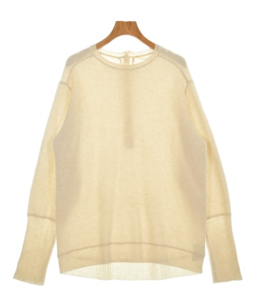 MUSE de Deuxieme Classe(ミューズドゥドゥーズィーエムクラス)ニット・セーター 白 サイズ:F/2200654957127