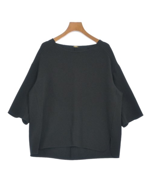 MUSE de Deuxieme Classe(ミューズドゥドゥーズィーエムクラス)ブラウス 黒 サイズ:F/2200661524022