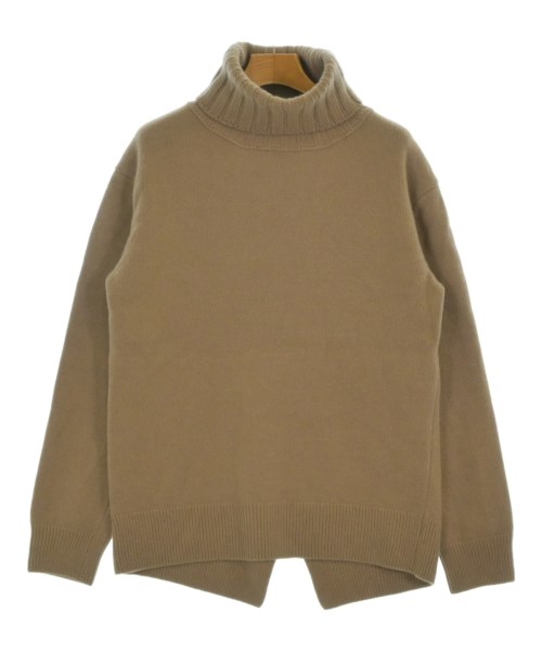 MUSE de Deuxieme Classe(ミューズドゥドゥーズィーエムクラス)ニット・セーター 茶 サイズ:F/2200662131021