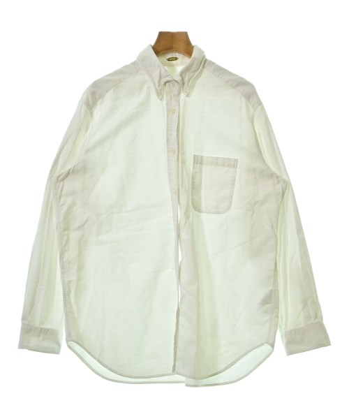 MUSE de Deuxieme Classe(ミューズドゥドゥーズィーエムクラス)カジュアルシャツ 白 サイズ:F/2200667026056