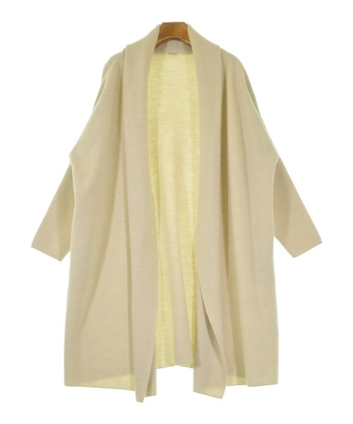 MUSE de Deuxieme Classe(ミューズドゥドゥーズィーエムクラス)カーディガン ベージュ サイズ:F/2200661768037