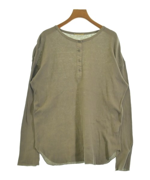 MUSE de Deuxieme Classe(ミューズドゥドゥーズィーエムクラス)Tシャツ・カットソー ベージュ サイズ:F/2200667405059