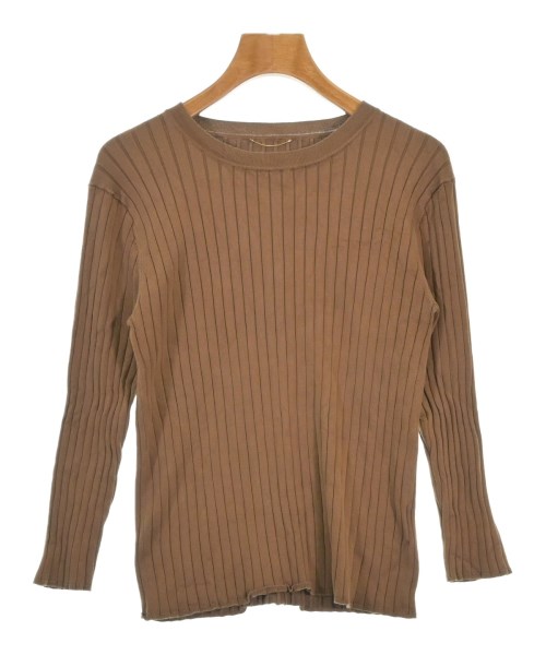 MUSE de Deuxieme Classe(ミューズドゥドゥーズィーエムクラス)ニット・セーター 茶 サイズ:-(XS位)/2200668216111