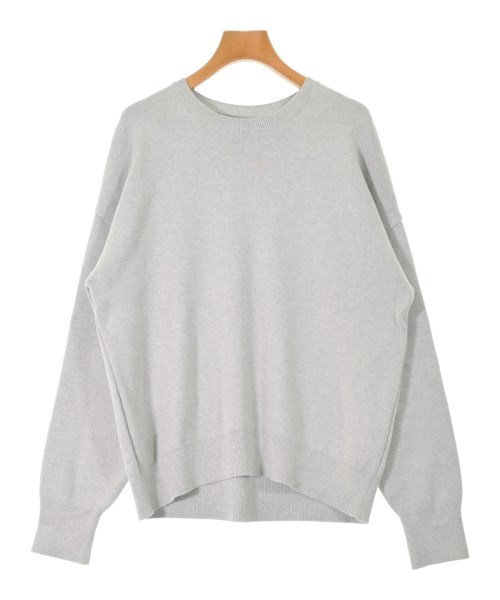 MUSE de Deuxieme Classe(ミューズドゥドゥーズィーエムクラス)ニット・セーター グレー サイズ:F/2200665031083