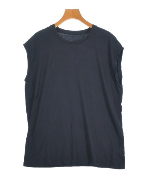 MUSE de Deuxieme Classe(ミューズドゥドゥーズィーエムクラス)ノースリーブ 紺 サイズ:F/2200670598083