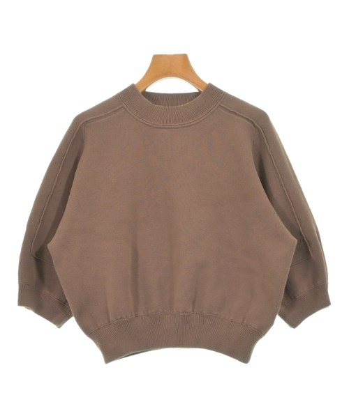 SALON adam et rope(サロンアダムエロペ)スウェット 茶 サイズ:F/2200638703160
