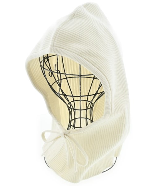 SALON adam et rope(サロンアダムエロペ)ニットキャップ・ビーニー 白 サイズ:F/2200668766098