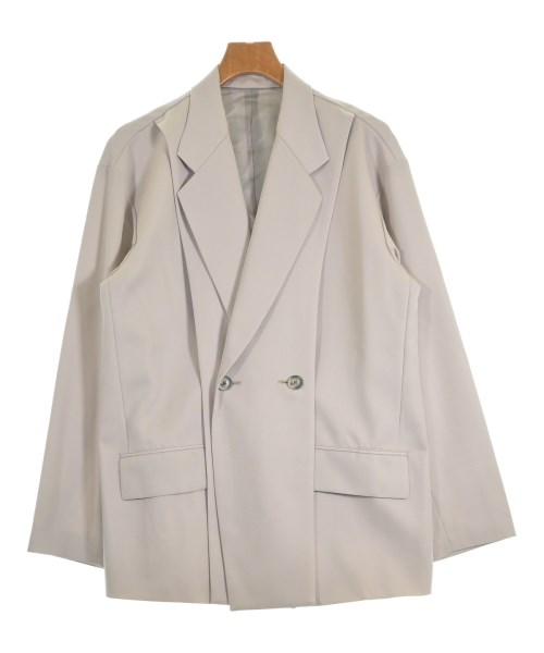 Ujoh(ウジョー)カジュアルジャケット グレー サイズ:2(M位)/2200624927020