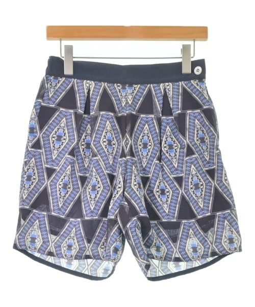 Ujoh(ウジョー)ショートパンツ 青 サイズ:2(M位)/2200662640028