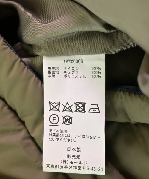CINOH（チノ）ダウンコート カーキ サイズ:36(S位) レディース/2200513693012
