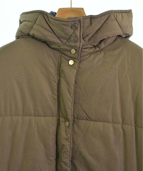 CINOH（チノ）ダウンコート カーキ サイズ:36(S位) レディース/2200513693012