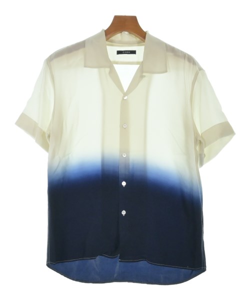 CINOH(チノ)カジュアルシャツ 白 サイズ:44(S位)/2200640311438