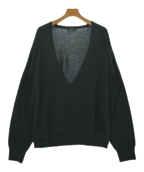 CINOH(チノ)ニット・セーター 黒 サイズ:48(L位)/2200577674354