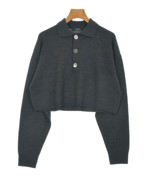CINOH(チノ)ニット・セーター グレー サイズ:44(XL位)/2200648768210