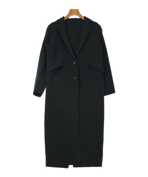 CINOH(チノ)チェスターコート 黒 サイズ:36(S位)/2200658496103