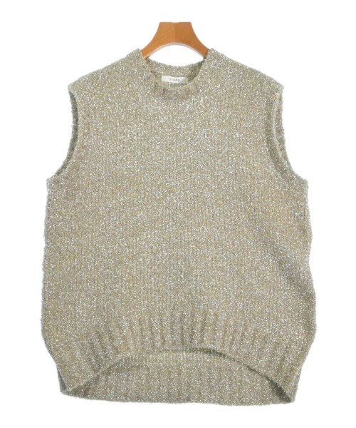 CINOH(チノ)ベスト シルバー サイズ:F/2200658545016