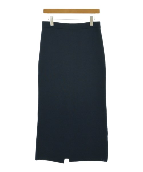 CINOH(チノ)ロング・マキシ丈スカート 紺 サイズ:38(M位)/2200648969013