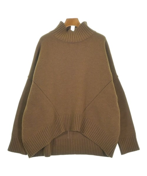 CINOH(チノ)ニット・セーター 茶 サイズ:38(M位)/2200660071114